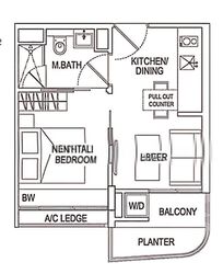 Espada (D9), Apartment #600071281